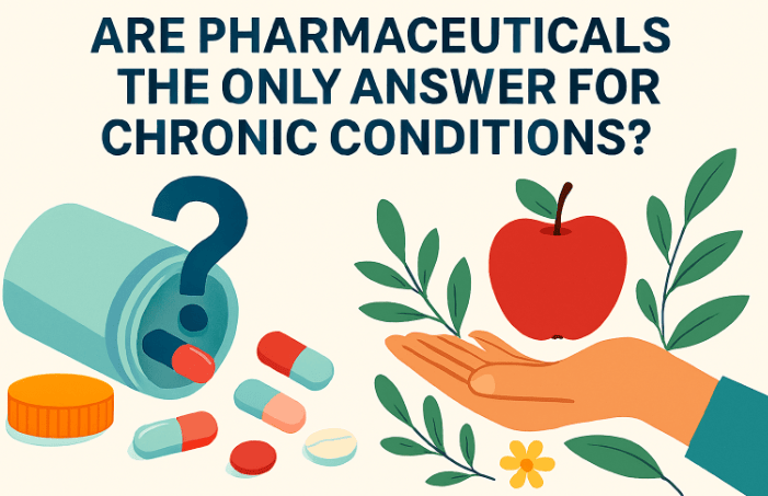 Can Functional Medicine for Autoimmune and Chronic Disease Replace Pharmaceuticals?