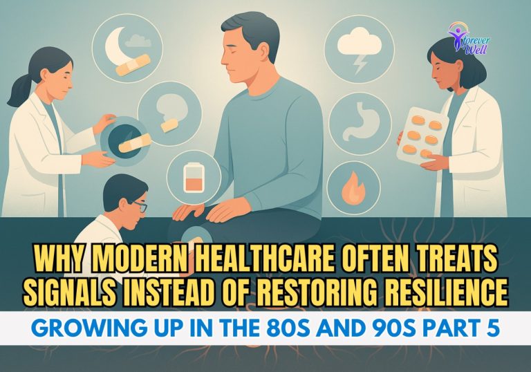 Gemini said An illustrative infographic showing healthcare professionals offering remedies like pills and bandages to a patient while surrounded by icons of various health issues, illustrating a focus on symptom-based treatment.