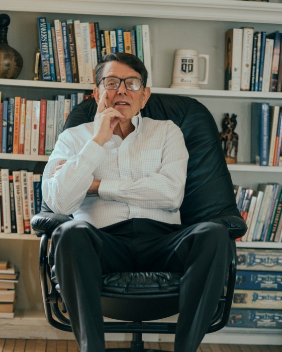 Tom sitting